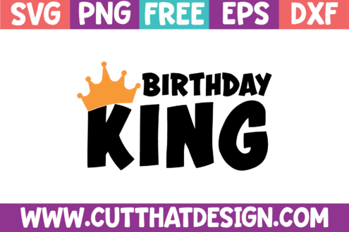 Cricut Birthday SVG Files