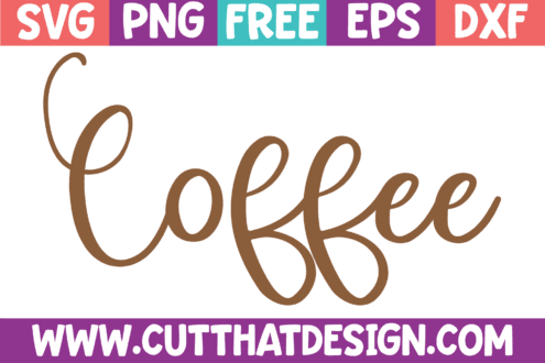 Free Coffee SVG Downloads