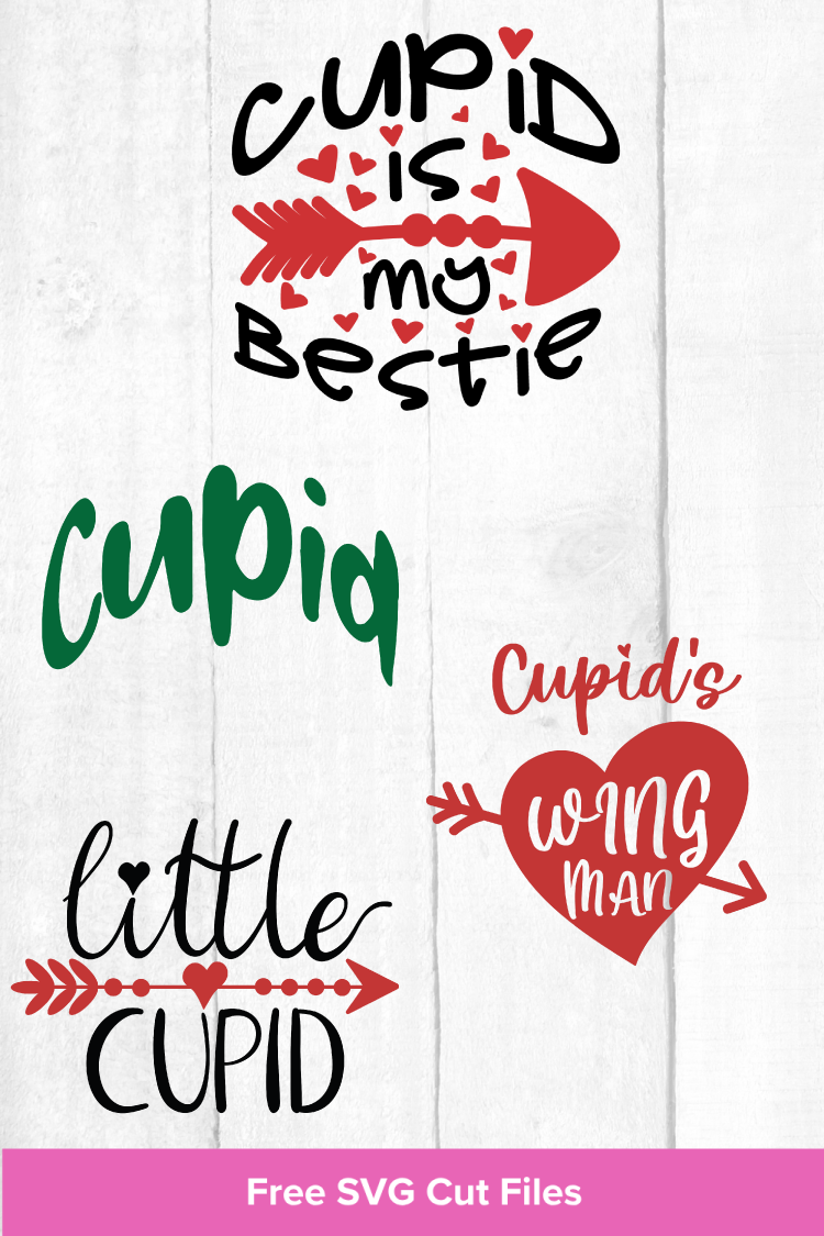 Free Cupid SVG Cut Files