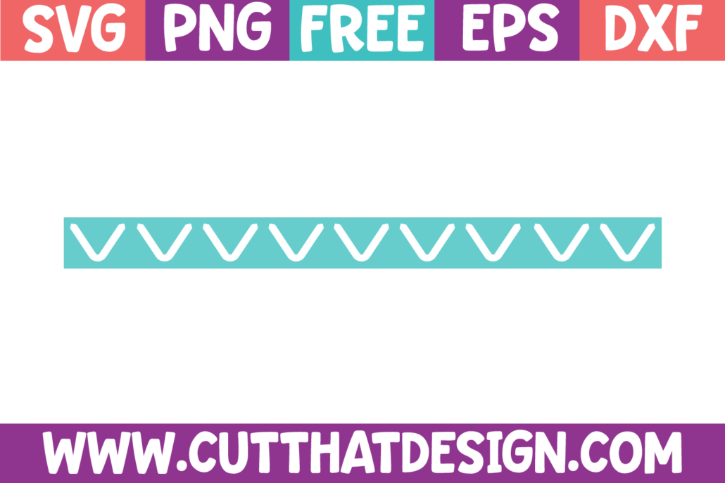 Free SVG Border Cut Files
