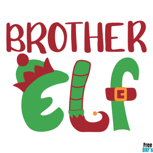 Free Brother Elf DXF