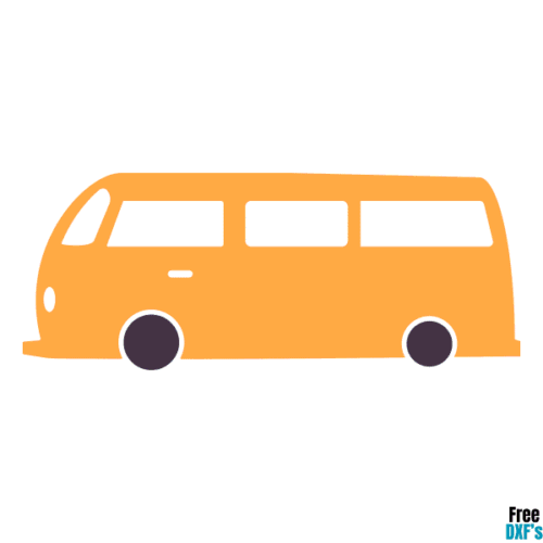 Free Camper Van DXF