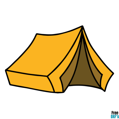 Free Tent DXF