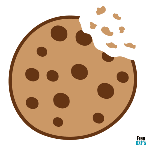 Free Cookie DXF