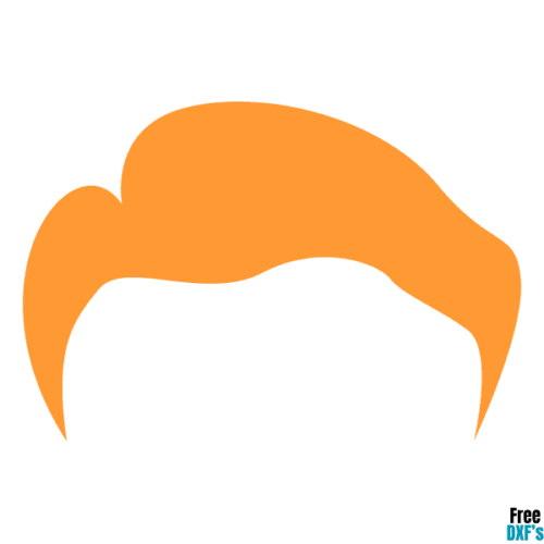Free Hair DXF