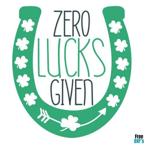 Free Zero lucks given DXF