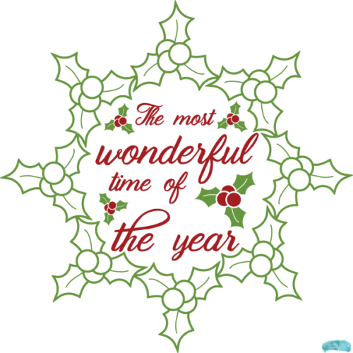 Free The Most Wonderful Time of the Year Sublimation PNG
