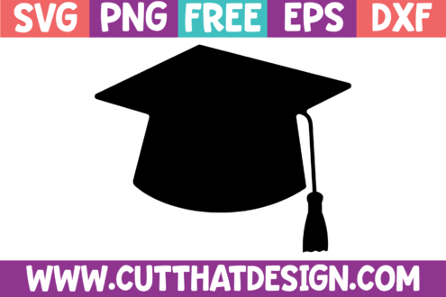 Free School Graduation SVG Files