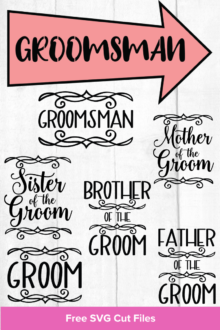 Wedding themed SVG Bundles