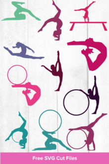 Gymnastics SVG
