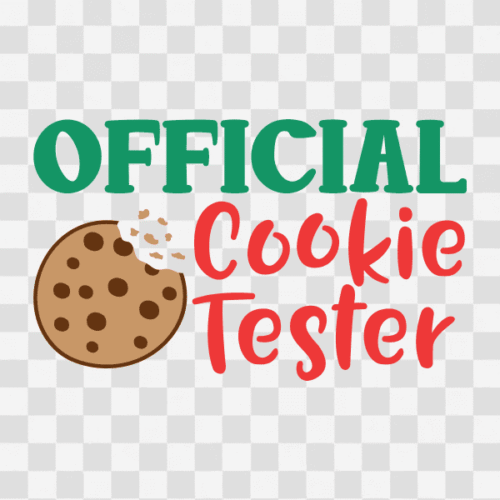 Free Official Cookie Tester Clipart