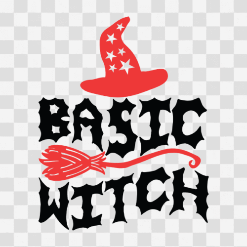 Free Basic Witch Clipart