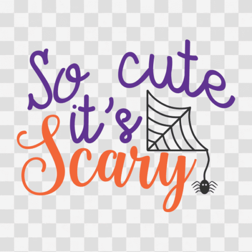Free So Cute it’s Scary Clipart