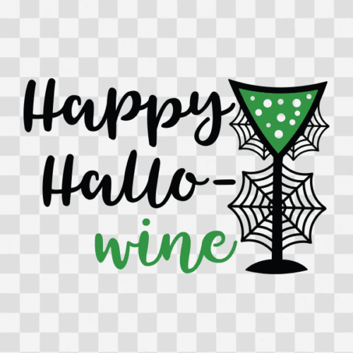 Free Happy Hallo-Wine Clipart