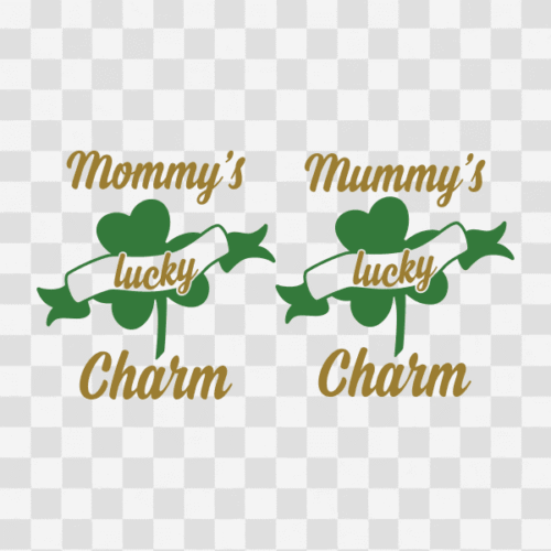 Free Mummy's Lucky Charm Clipart