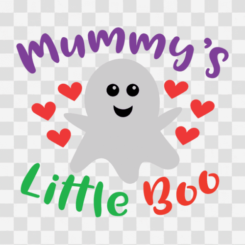 Free Mummy's Little Boo Clipart