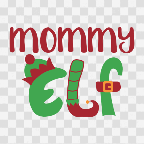 Free Mommy Elf Clipart