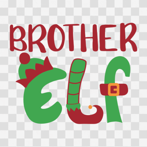 Free Brother Elf Clipart