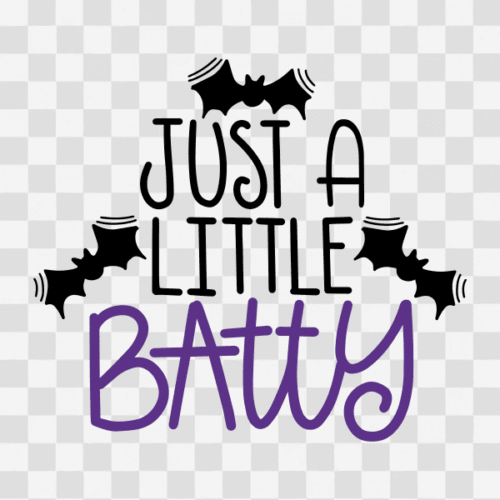 Free Just a Little Batty Clipart