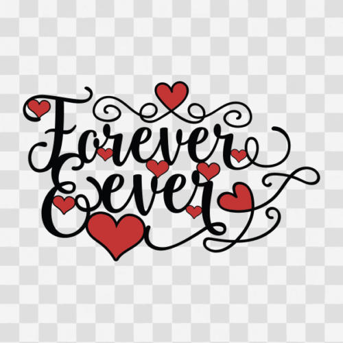 Free Forever and Ever Clipart