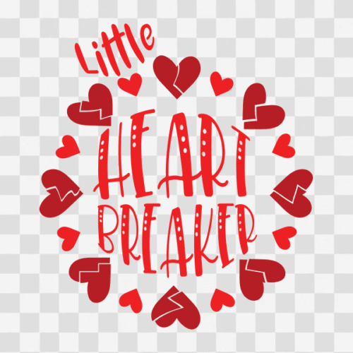 Free Little Heart Breaker Clipart