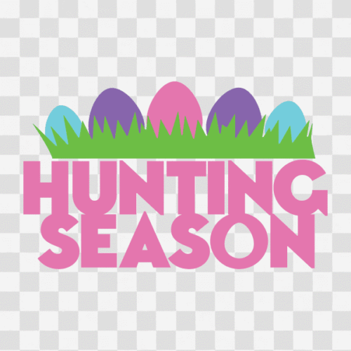Free Easter Egg Hunting Season Clipart