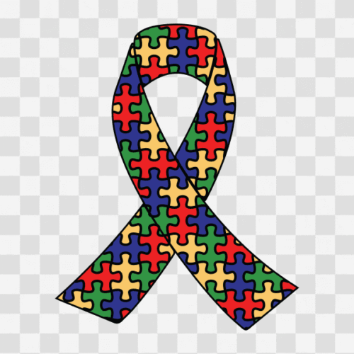 Free Autism Awareness Ribbon Clipart