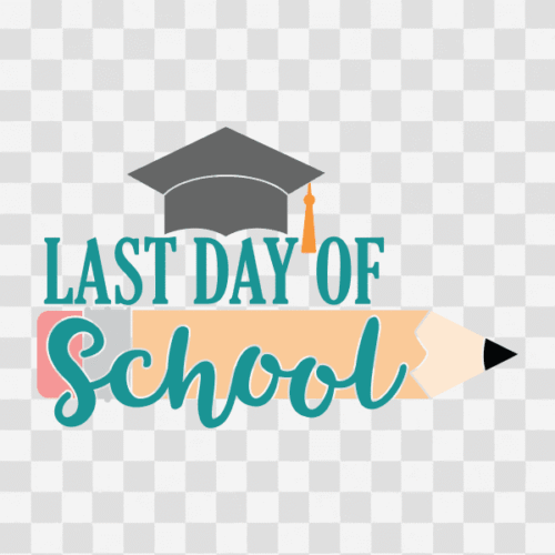 Free Last Day of School Clipart