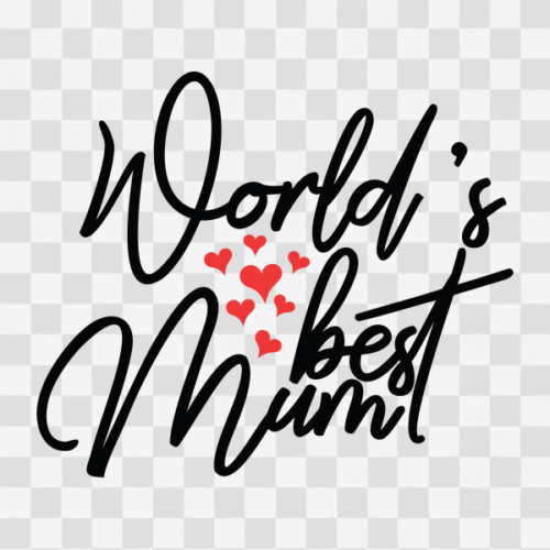 Free World's Best Mum Clipart