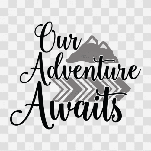 Free Our Adventure Awaits Clipart
