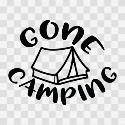 Free Gone Camping Clipart