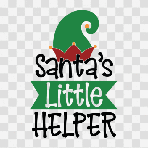 Free Santa's Little Helper Clipart