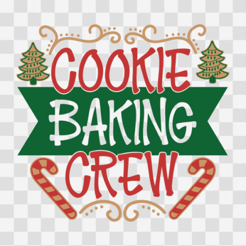 Free Cookie Baking Crew Clipart