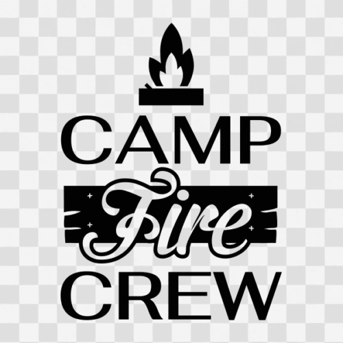 Free Campfire Crew Clipart