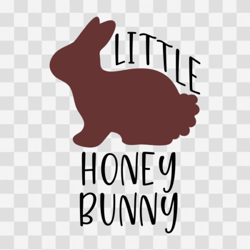 Free Little Honey Bunny Design 2 Clipart