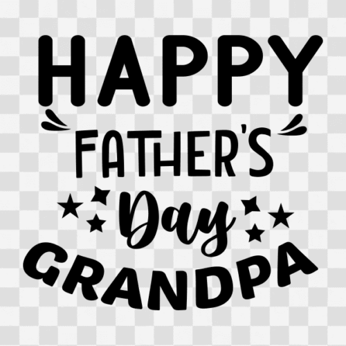 Free Happy Father's Day Grandpa Clipart