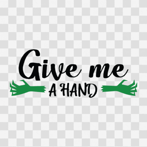 Free Give Me A Hand Clipart