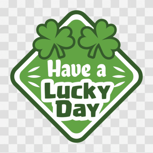 Free Have a Lucky Day Clipart