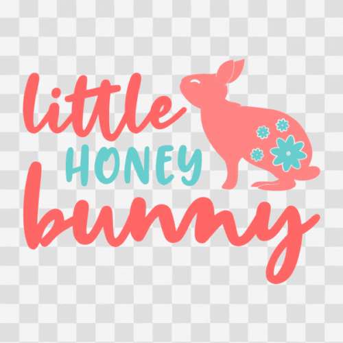Free Little Honey Bunny Clipart