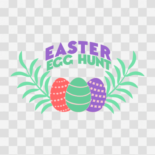 Free Easter Egg Hunt Clipart