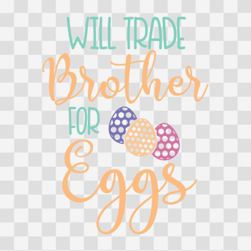 Free Will trade Brother for Eggs Clipart