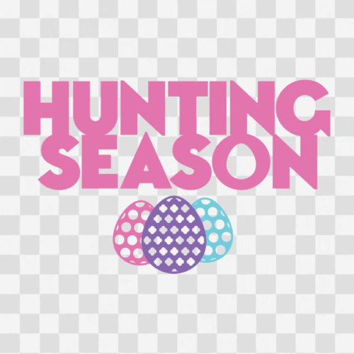 Free Easter Easter Egg Hunting Season Clipart