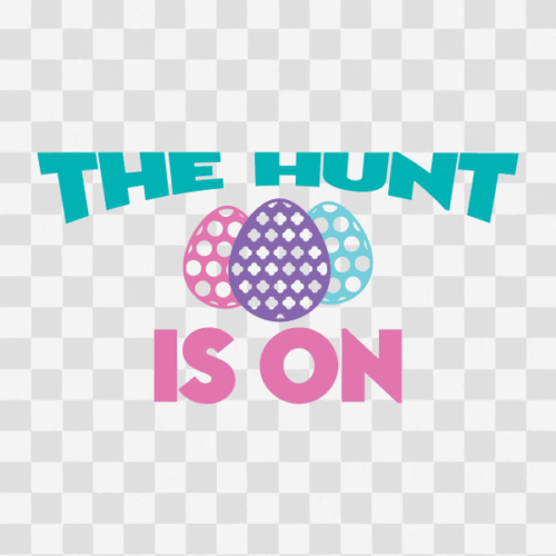 Free The Hunt is on Clipart