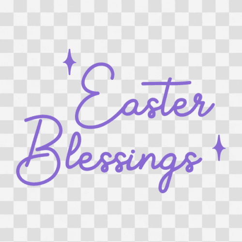 Free Easter Blessings Clipart