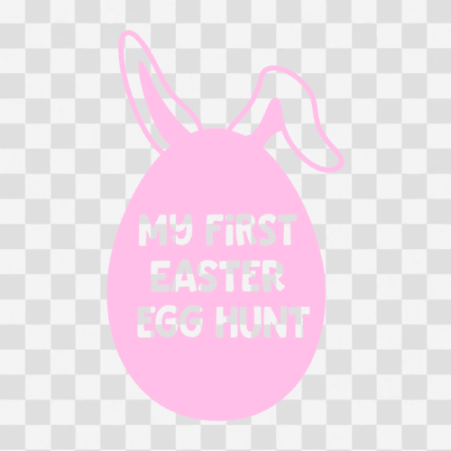 Free My First Easter Egg Hunt Clipart