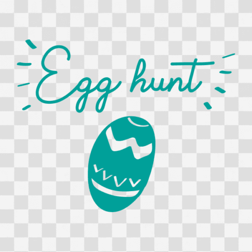 Free Egg Hunt Easter Clipart