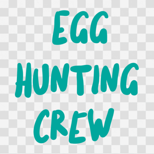 Free Egg Hunting Crew Clipart