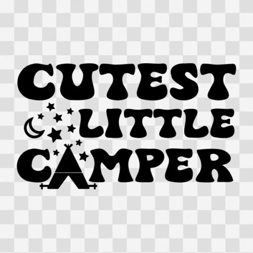 Free Cutest Little Camper Clipart