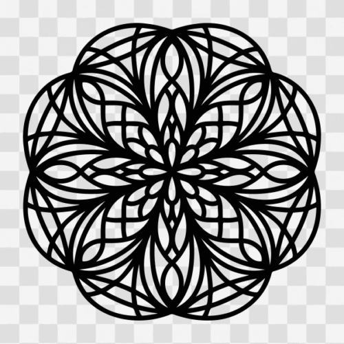 Free Mandala Design 2 Clipart