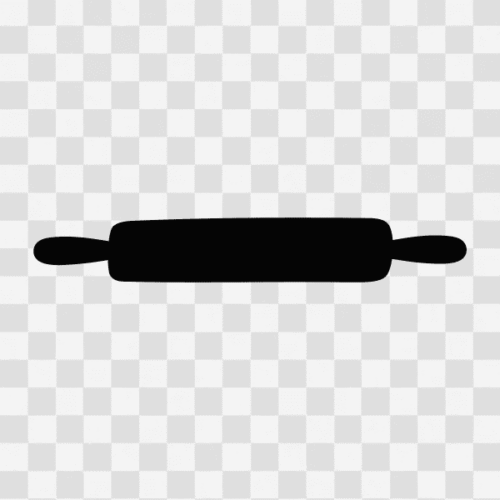 Free Rolling Pin Clipart